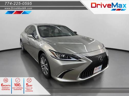 Nebula Gray Pearl 2020 Lexus ES 350 Base