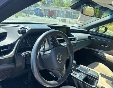 Nebula Gray Pearl 2020 Lexus ES 350 Base