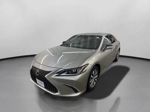 Nebula Gray Pearl 2020 Lexus ES 350 Base