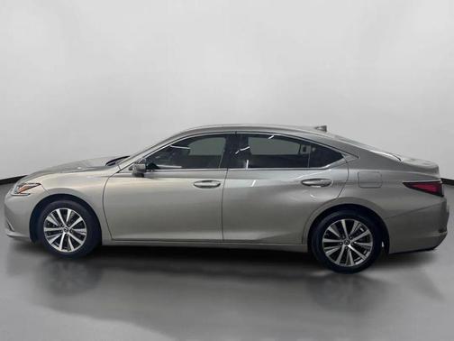 Nebula Gray Pearl 2020 Lexus ES 350 Base