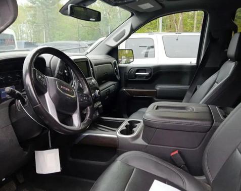 Black 2022 GMC Sierra 1500 SLT
