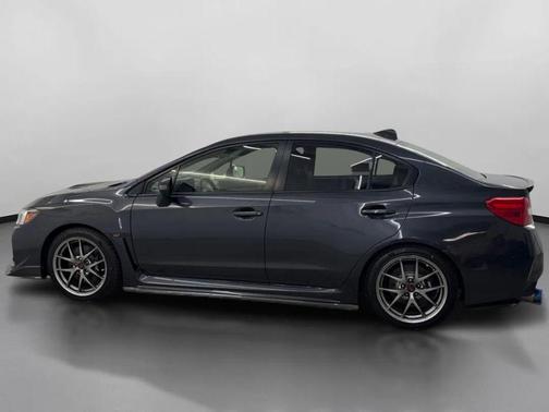 Dark Gray Metallic 2016 Subaru WRX STI Limited