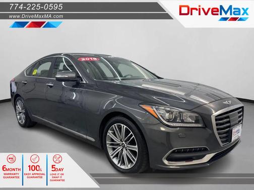 2018 Genesis G80 3.8