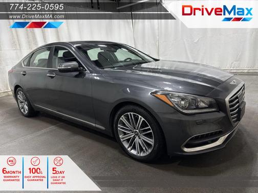 2018 Genesis G80 3.8