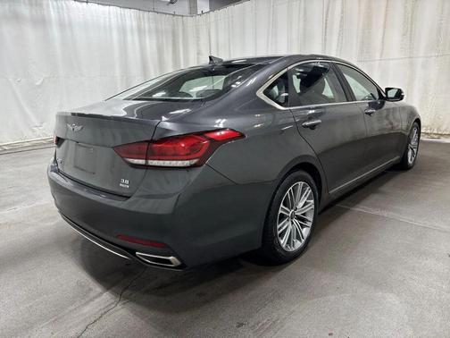 2018 Genesis G80 3.8