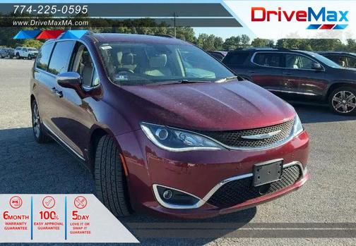 2019 Chrysler Pacifica Limited
