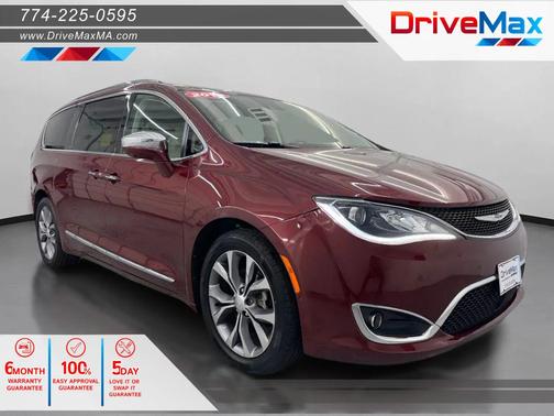 2019 Chrysler Pacifica Limited