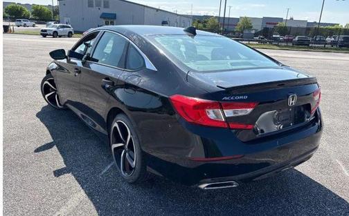 Black 2018 Honda Accord Sport