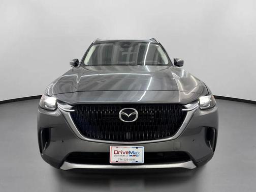 Machine Gray Metallic 2024 Mazda CX-90 PHEV Premium Sport