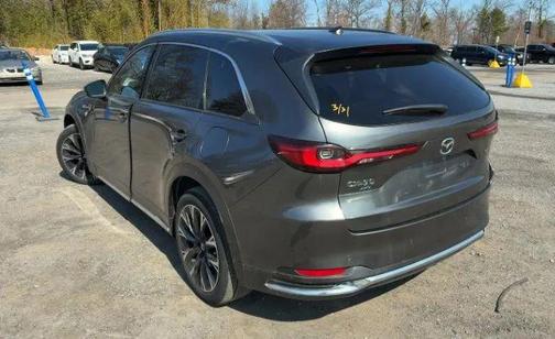 Machine Gray Metallic 2024 Mazda CX-90 PHEV Premium Sport