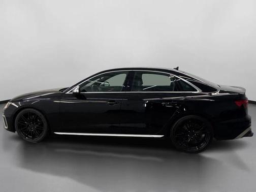 Mythos Black Metallic 2023 Audi S4 Premium TFSI quattro Tiptronic