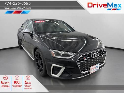 Mythos Black Metallic 2023 Audi S4 Premium TFSI quattro Tiptronic