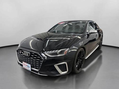 Mythos Black Metallic 2023 Audi S4 Premium TFSI quattro Tiptronic