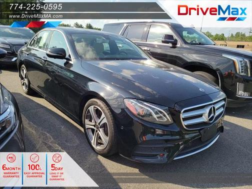 2019 Mercedes-Benz E-Class 4MATIC