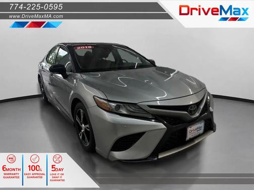 Predawn Gray Mica 2018 Toyota Camry XSE