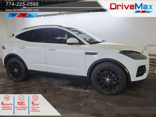 2021 Jaguar E-PACE SE P250 AWD Automatic