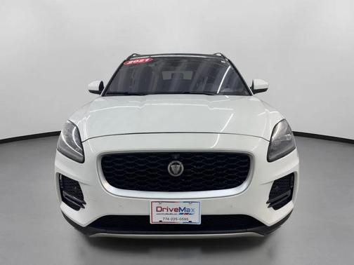 Fuji White 2021 Jaguar E-PACE SE P250 AWD Automatic