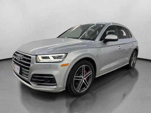 Gray 2018 Audi SQ5 3.0T Prestige