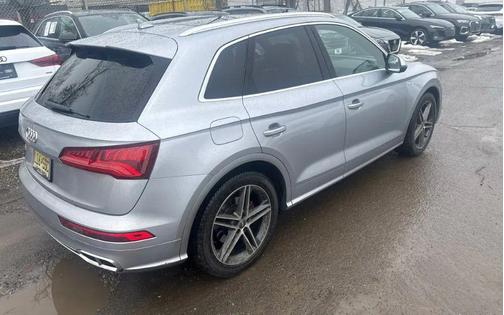 2018 Audi SQ5 3.0T Prestige