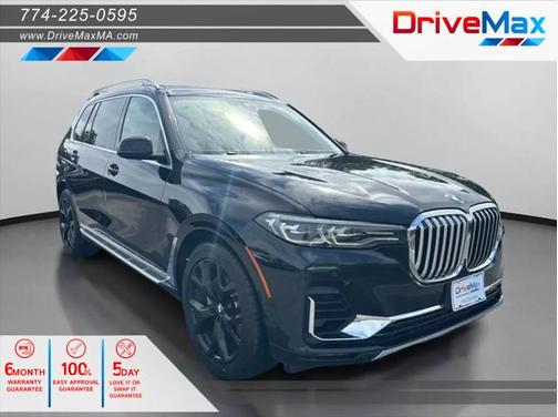 2020 BMW X7 xDrive40i