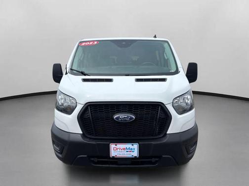 Oxford White 2023 Ford Transit-350 XL
