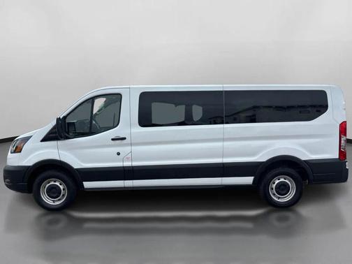 Oxford White 2023 Ford Transit-350 XL