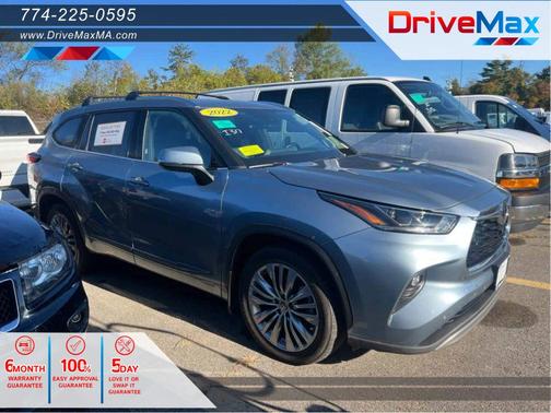 2022 Toyota Highlander Platinum