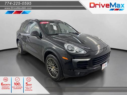 2018 Porsche Cayenne Platinum Edition