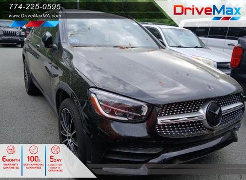 Black 2021 Mercedes-Benz GLC 300 4MATIC