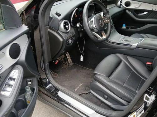 Black 2021 Mercedes-Benz GLC 300 4MATIC