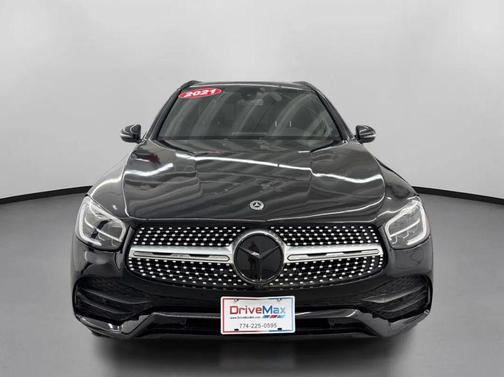 Black 2021 Mercedes-Benz GLC 300 4MATIC
