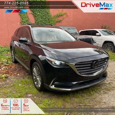 Jet Black Mica 2021 Mazda CX-9 Sport