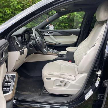 Jet Black Mica 2021 Mazda CX-9 Sport