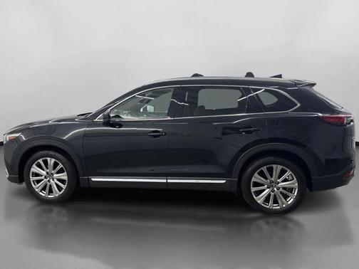 Jet Black Mica 2021 Mazda CX-9 Sport