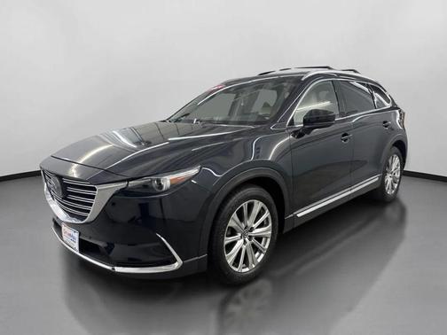 Jet Black Mica 2021 Mazda CX-9 Sport