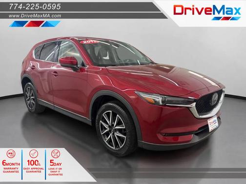 Soul Red Crystal Metallic 2017 Mazda CX-5 Grand Touring