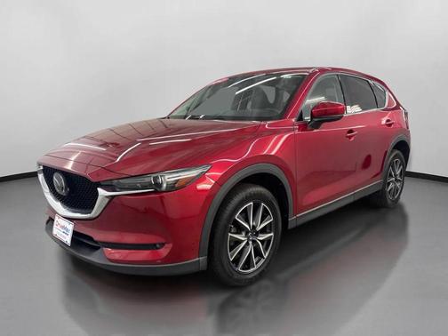 Soul Red Crystal Metallic 2017 Mazda CX-5 Grand Touring