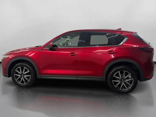 Soul Red Crystal Metallic 2017 Mazda CX-5 Grand Touring