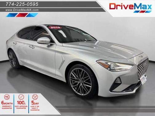 Santiago Silver 2019 Genesis G70 2.0T Advanced