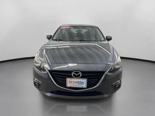Gray 2016 Mazda Mazda3 i Touring
