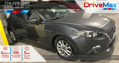 Gray 2016 Mazda Mazda3 i Touring