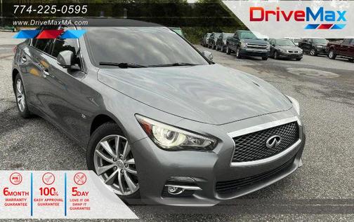 2017 INFINITI Q50 3.0T Premium