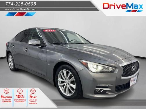 2017 INFINITI Q50 3.0T Premium