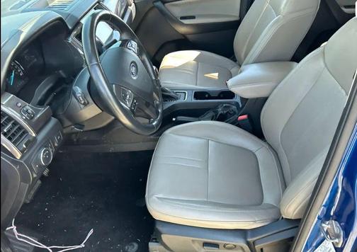 Lightning Blue Metallic 2019 Ford Ranger LARIAT