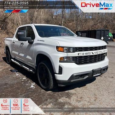 Summit White 2021 Chevrolet Silverado 1500 Custom