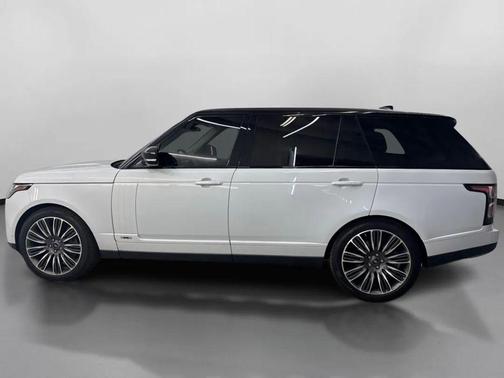 White 2020 Land Rover Range Rover 3.0L V6 Supercharged HSE
