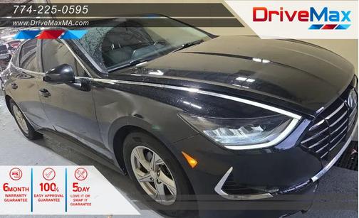 Phantom Black 2021 Hyundai SONATA SE