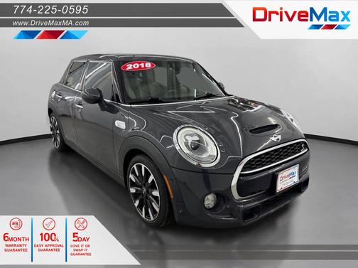 2018 MINI Hardtop Cooper S