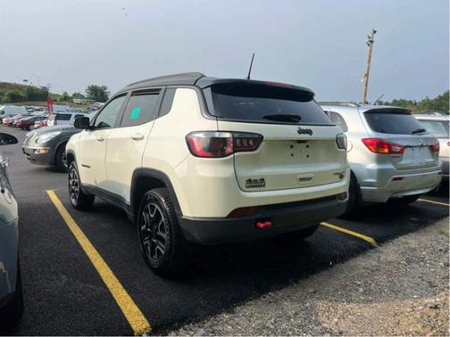 2019 Jeep Compass Trailhawk