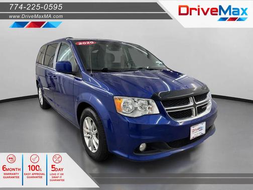 Indigo Blue Clearcoat 2020 Dodge Grand Caravan SXT